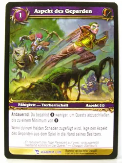 World of Warcraft TCG - Marsch der Legion Rare/Epic Karte aussuchen - WoW - Image 5