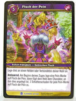 World of Warcraft TCG - Helden von Azeroth - Rare/Epic Karte aussuchen - WoW - Image 1