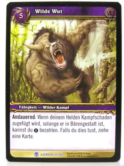 World of Warcraft TCG - Helden von Azeroth - Rare/Epic Karte aussuchen - WoW - Image 3