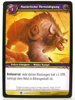 World of Warcraft TCG - Helden von Azeroth - Rare/Epic Karte aussuchen - WoW - Image 4