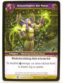 World of Warcraft TCG - Helden von Azeroth - Rare/Epic Karte aussuchen - WoW - Image 5