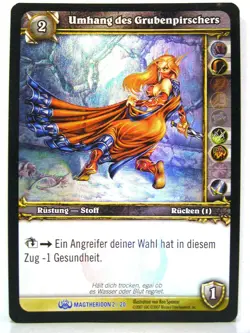 World of Warcraft TCG - Magtheridons Kammer Karte aussuchen - WoW - Image 3