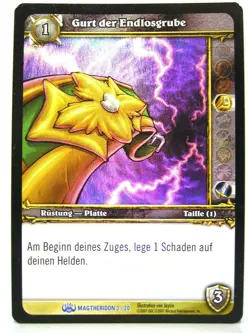 World of Warcraft TCG - Magtheridons Kammer Karte aussuchen - WoW - Image 4