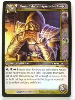 World of Warcraft TCG - Magtheridons Kammer Karte aussuchen - WoW - Image 5