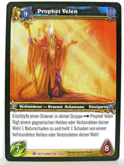 World of Warcraft TCG - Fires of Outland Rare/Epic Karte aussuchen - WoW - Image 1