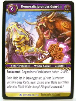World of Warcraft TCG - Fires of Outland Rare/Epic Karte aussuchen - WoW - Image 2