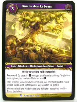 World of Warcraft TCG - Fires of Outland Rare/Epic Karte aussuchen - WoW - Image 3