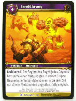 World of Warcraft TCG - Fires of Outland Rare/Epic Karte aussuchen - WoW - Image 4