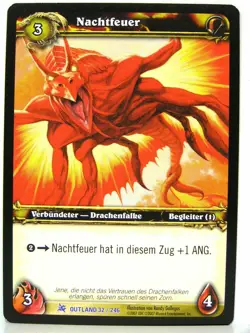 World of Warcraft TCG - Fires of Outland Rare/Epic Karte aussuchen - WoW - Image 5