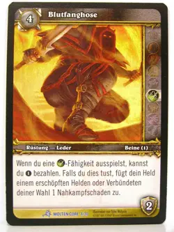 World of Warcraft TCG - Geschmolzener Kern - Foil Karte aussuchen - WoW - Image 2