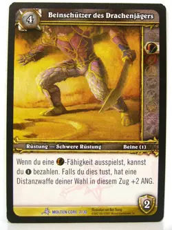 World of Warcraft TCG - Geschmolzener Kern - Foil Karte aussuchen - WoW - Image 3