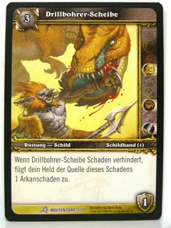 World of Warcraft TCG - Geschmolzener Kern - Foil Karte aussuchen - WoW - Image 4