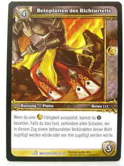 World of Warcraft TCG - Geschmolzener Kern - Foil Karte aussuchen - WoW - Image 5