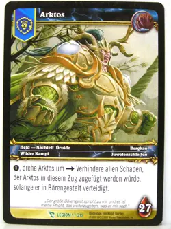 World of Warcraft TCG - Marsch der Legion Uncommon Karte aussuchen - WoW - Image 2