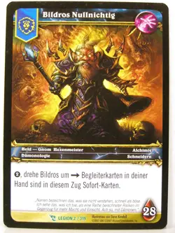 World of Warcraft TCG - Marsch der Legion Uncommon Karte aussuchen - WoW - Image 3