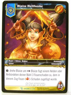 World of Warcraft TCG - Marsch der Legion Uncommon Karte aussuchen - WoW - Image 4