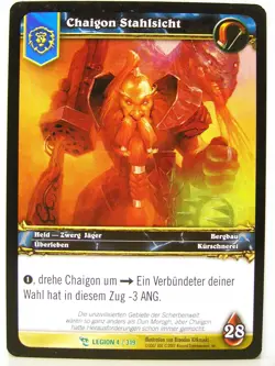 World of Warcraft TCG - Marsch der Legion Uncommon Karte aussuchen - WoW - Image 5