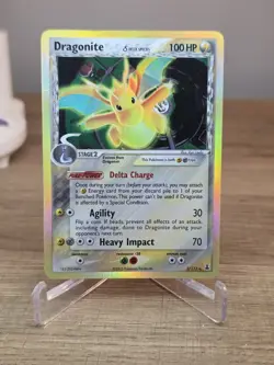 Dragonite delta EX11: EX Delta Species (3/113) Holo Rare Pokemon Card - Image 5