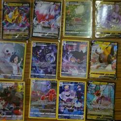 Pokemon TCG V Holo/Trainer gallery Card Lot Giratina Zoroark Goodra 24 Cards - Image 1