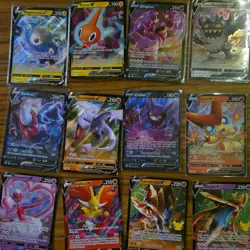 Pokemon TCG V Holo/Trainer gallery Card Lot Giratina Zoroark Goodra 24 Cards - Image 2