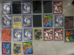Pokemon TCG 40 Card Lot Wigglytuff Spinarak Dragonite Eevee Rotom V GX Foil - Image 2