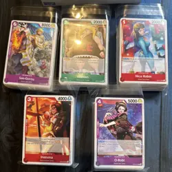 One Piece TCG 250 Bulk Lot Mixed Cards - C, UC - ENG - NM/M OP-05 - Image 2