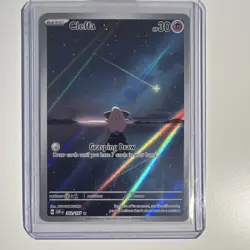 Cleffa 202/197 Obsidian Flames Holo Rare Basic Pokemon TCG Card English - Image 1