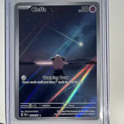 Cleffa 202/197 Obsidian Flames Holo Rare Basic Pokemon TCG Card English - Image 3