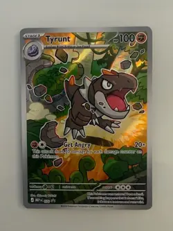 Tyrunt 070 Promo – Mega Evolution – Holo Pokemon Card – NM – Fast Ship - Image 1