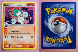 Ralts 61/101 EX Dragon Frontiers | 2006 Vintage Pokemon TCG Card Non Holo | LP - Image 3