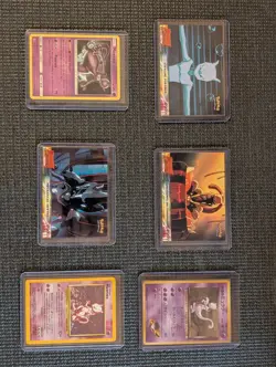 Pokemon TCG Mewtwo lot. 6 Cards Total. Conditions Vary - Image 1