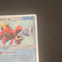 Crawdaunt EX 99/110 Pokemon Card Holon Phantoms LP - Image 2