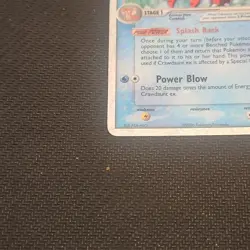 Crawdaunt EX 99/110 Pokemon Card Holon Phantoms LP - Image 4