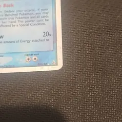 Crawdaunt EX 99/110 Pokemon Card Holon Phantoms LP - Image 5