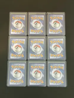 Pokemon 2026 First Partner Illustration Collection Series 1 Promos Set 9 Cards - Image 2