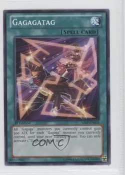 Gagagatag 1st Ed. YuGiOh Shadow Specters #SHSP-EN059 - Image 1