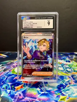 Pokemon CGC Slab Lot 5 Cards Garchomp EX FA Trainers Vintage Rare Mix - Image 3