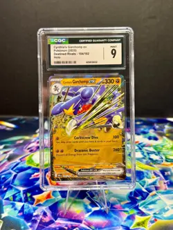 Pokemon CGC Slab Lot 5 Cards Garchomp EX FA Trainers Vintage Rare Mix - Image 5
