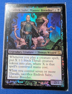 Endrek Sahr, Master Breeder, Time Spiral, Foil, Magic the Gathering, MTG - Image 1