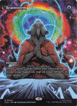 Brainstorm (Borderless) Teenage Mutant Ninja Turtles Source Material Regular - Image 1