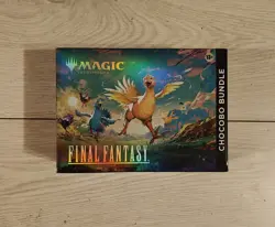 Magic The Gathering - FINAL FANTASY Chocobo Bundle Brand New - Image 1