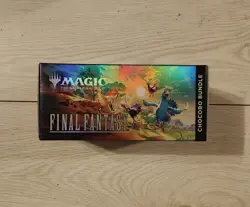 Magic The Gathering - FINAL FANTASY Chocobo Bundle Brand New - Image 3