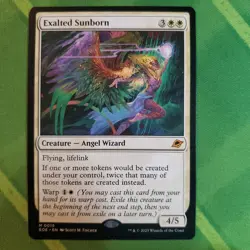 Exalted Sunborn Edge of Eternities MTG NM - Image 1