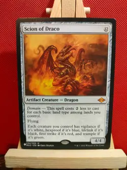 Scion of Draco - The List - Modern Horizons 2 - Mythic - NM - MTG - Image 1
