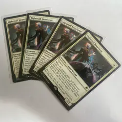 MTG Edge of Eternities - X4 Lightstall Inquisitor - Rare - 0024 NM - Image 1