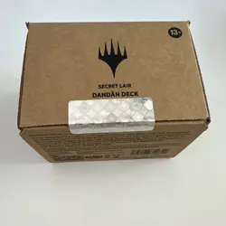 Magic: The Gathering Secret Lair Dandan Forgetful Fish Deck Sealed Unopened - Image 1