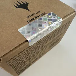 Magic: The Gathering Secret Lair Dandan Forgetful Fish Deck Sealed Unopened - Image 3