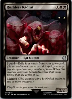 Ruthless Radrat Universes Beyond: Fallout Regular - Image 1