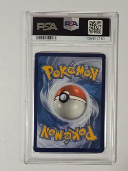 2021 Pokemon Sword & Shield Fusion Strike #114 Mew Vmax PSA 6 - Image 2