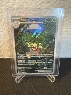 Pokemon Exeggutor 135/132 Me01: Mega Evolution Illustration Rare Holo EN 140 HP - Image 1